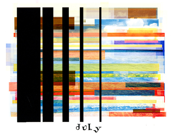 July - Synesthesia calendar
