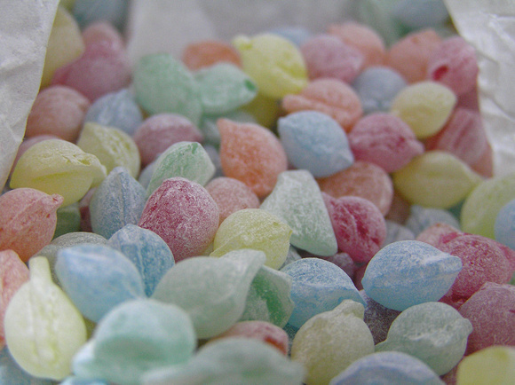 Penny sweets from the Harbour store